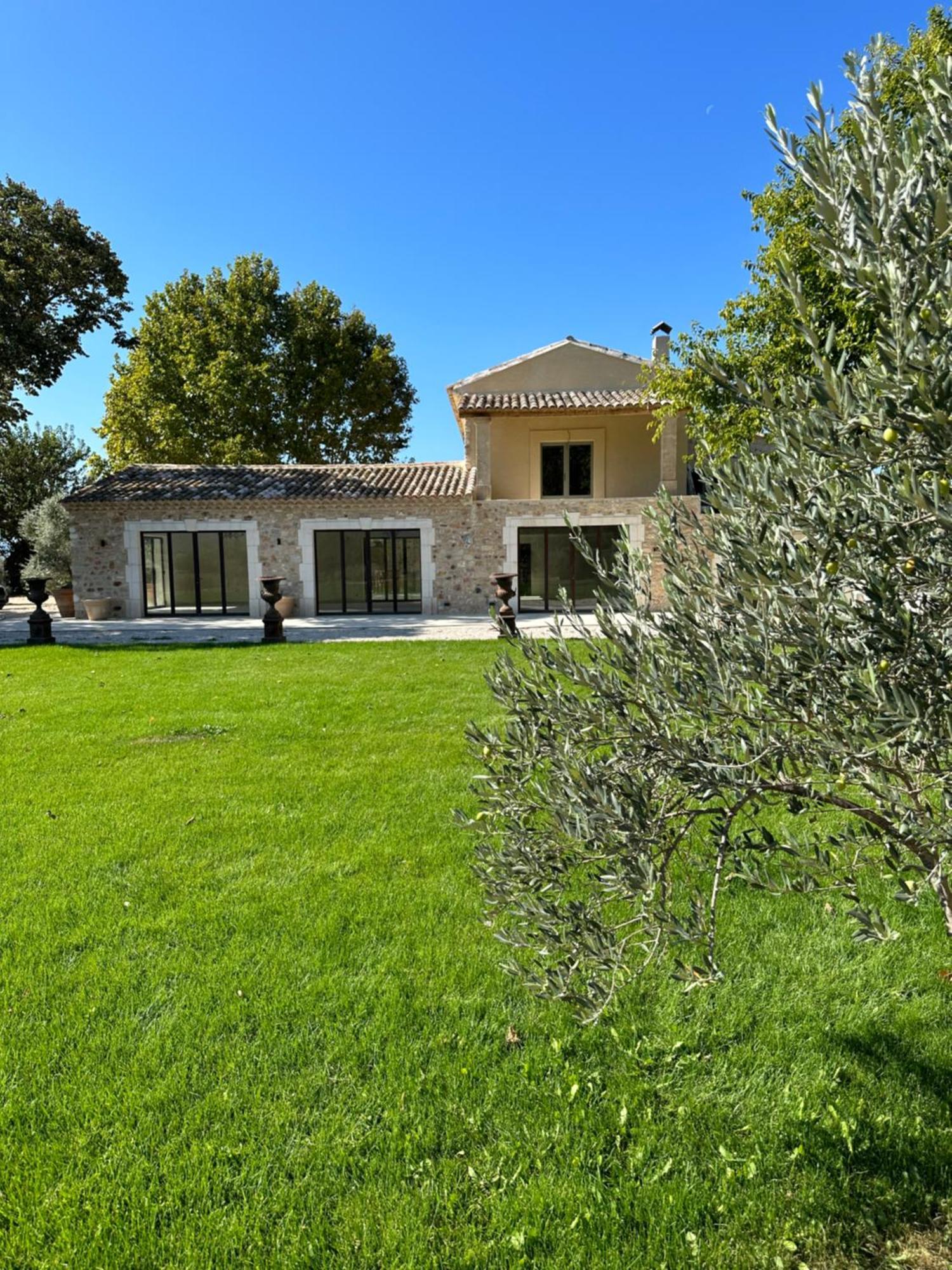 Domaine D'Egenia Villa Roussillon  Bagian luar foto