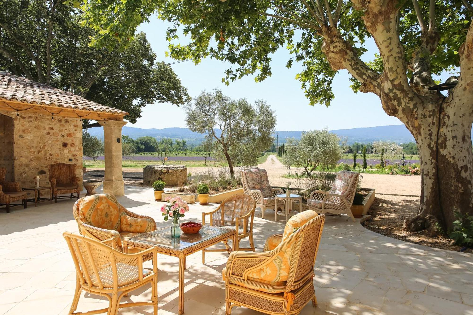 Domaine D'Egenia Villa Roussillon  Bagian luar foto