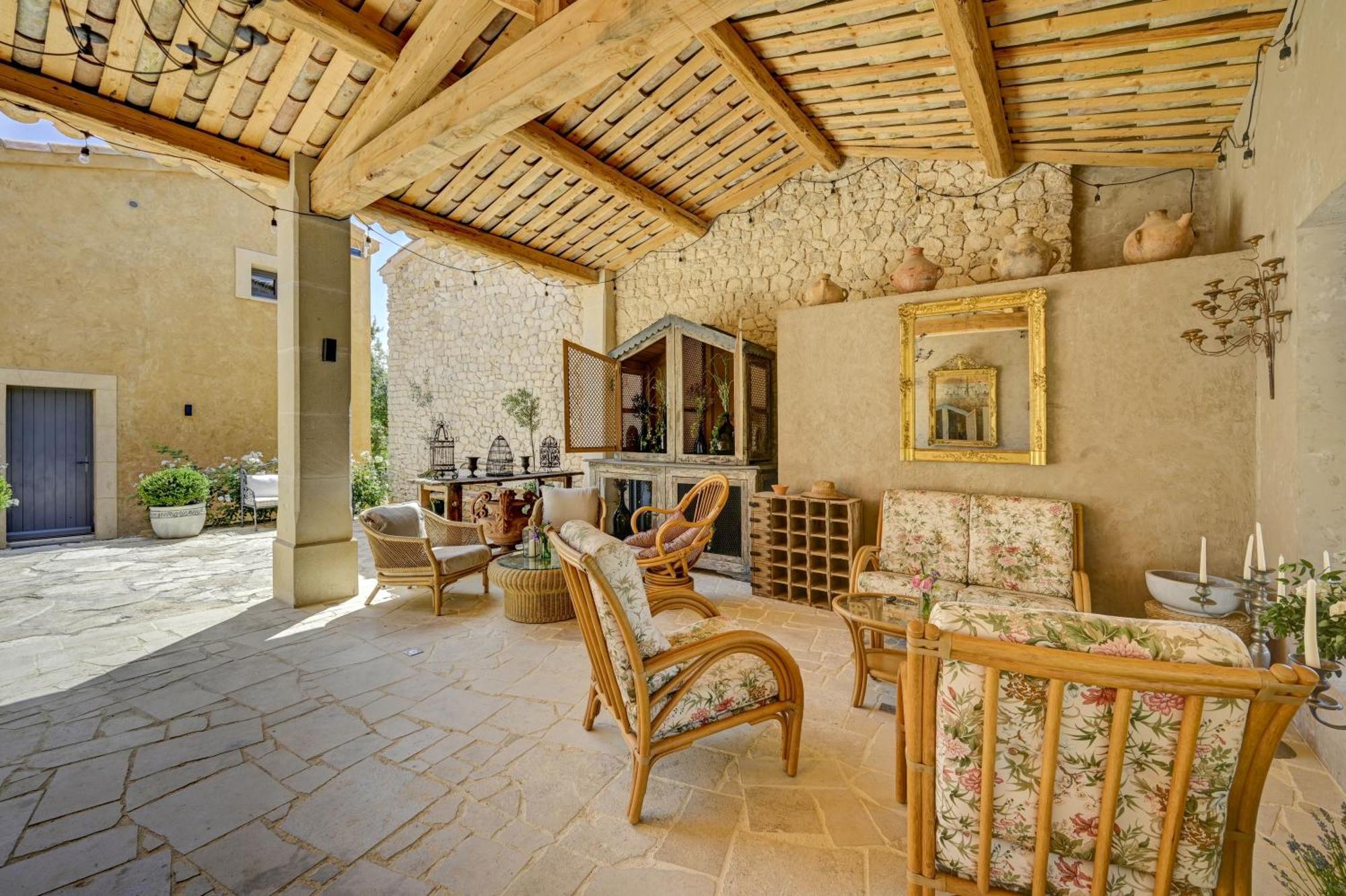 Domaine D'Egenia Villa Roussillon  Bagian luar foto