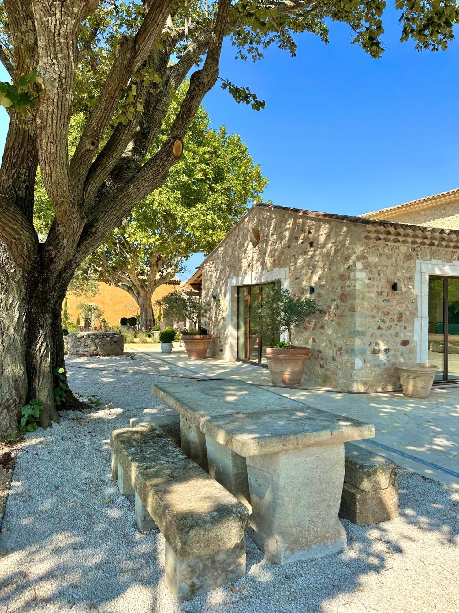 Domaine D'Egenia Villa Roussillon  Bagian luar foto