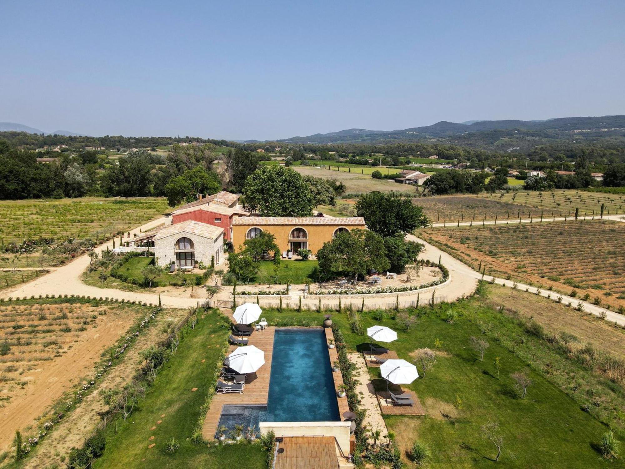 Domaine D'Egenia Villa Roussillon  Bagian luar foto