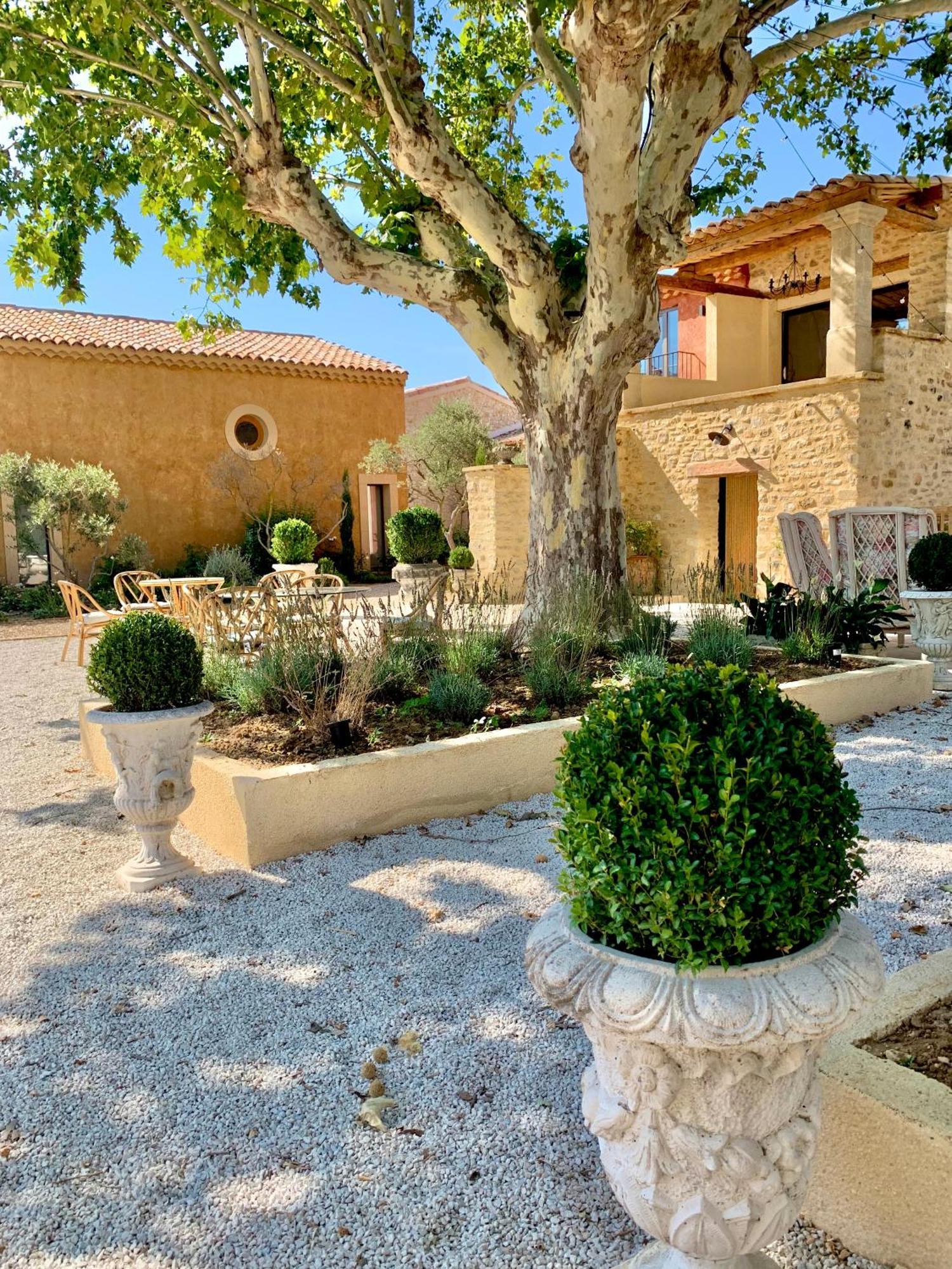 Domaine D'Egenia Villa Roussillon  Bagian luar foto