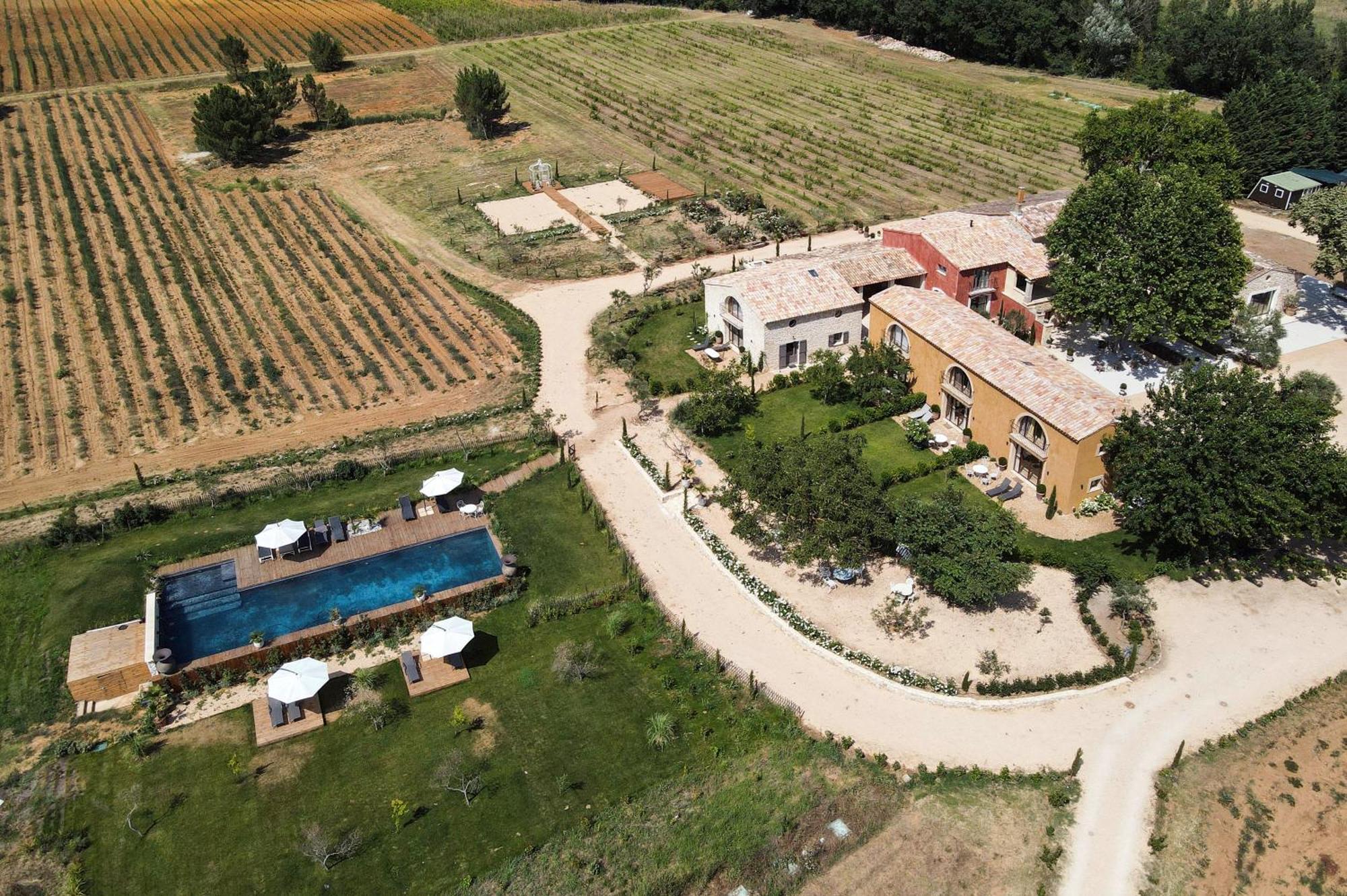Domaine D'Egenia Villa Roussillon  Bagian luar foto